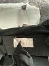 Ecru Solid Black Dress Pants Size L (estimated) - photo 7