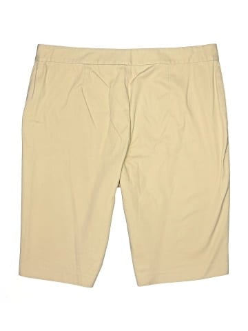 Lauren by Ralph Lauren Khaki Shorts (view 2)