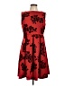 Studio One Red Cocktail Dress Size 10 - photo 1