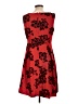 Studio One Red Cocktail Dress Size 10 - photo 2