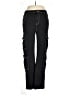 Between Us Black Cargo Pants Size 14 - photo 1