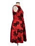 Studio One Red Cocktail Dress Size 10 - photo 4