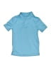 Class Club 100% Polyester Blue Short Sleeve Top Size 6 - photo 1