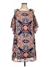 AUW Paisley Blue Cocktail Dress Size 10 - photo 1