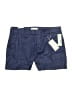 Level 99 Solid Blue Shorts Size 31 waist - photo 1