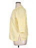 Eddie Bauer 100% Cotton Yellow 3/4 Sleeve Button-Down Shirt Size XL Petite - photo 5
