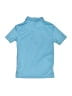 Class Club 100% Polyester Blue Short Sleeve Top Size 6 - photo 2