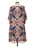 AUW Paisley Blue Cocktail Dress Size 10 - photo 2