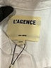 L'Agence White Casual Dress Size M - photo 7