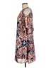 AUW Paisley Blue Cocktail Dress Size 10 - photo 5
