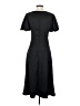 Shein 100% Polyester Solid Black Casual Dress Size S - photo 2