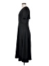 Shein 100% Polyester Solid Black Casual Dress Size S - photo 5