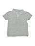 Crewcuts 100% Cotton Gray Short Sleeve Button-Down Shirt Size 3 - photo 1