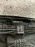 Forever 21 Plus Black Denim Shorts Size 18 Plus - photo 3