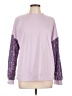 Unbranded 100% Polyester Purple Sweatshirt Size L - photo 1