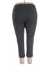 Molly & Isadora Polka Dots Gray Active Pants Size 22 Plus - photo 2
