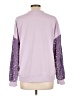 Unbranded 100% Polyester Purple Sweatshirt Size L - photo 2