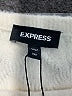 Express Argyle Ivory Cocktail Dress Size XXS - photo 7