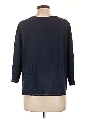 Alfred Dunner 3/4 Sleeve Blouse (view 2)
