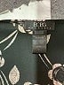 BCBG 100% Polyester Floral Black Casual Dress Size L - photo 7
