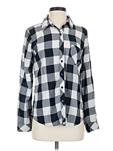 Market and Spruce Long Sleeve Button-Down Shirt (view 1)