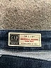 Gap Solid Blue Jeans Size 18 - photo 4