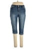 Earl Jean Color Block Blue Jeans Size 14 - photo 1