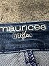 Maurices Solid Blue Jeans Size 18 - photo 4