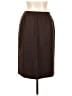 Anne Klein II 100% Polyester Brown Formal Skirt Size 10 - photo 1