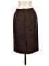 Anne Klein II 100% Polyester Brown Formal Skirt Size 10 - photo 2