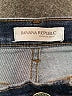Banana Republic Stars Blue Jeans Size 26 waist - photo 4