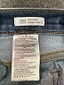 Banana Republic Stars Blue Jeans Size 26 waist - photo 5