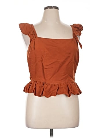 Express Sleeveless Blouse (view 1)