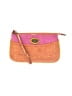 B.O.C 100% Leather Orange Leather Wristlet One size - photo 1