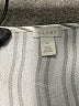 Hinge 100% Rayon Ivory Long Sleeve Blouse Size M - photo 7