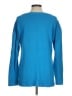 Talbots 100% Cotton Blue Pullover Sweater Size M - photo 2