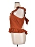 Express Orange Sleeveless Blouse Size XL - photo 5