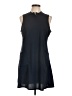 Puma 100% Polyester Solid Black Casual Dress Size L - photo 1