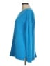 Talbots 100% Cotton Blue Pullover Sweater Size M - photo 5