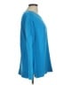 Talbots 100% Cotton Blue Pullover Sweater Size M - photo 4