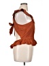 Express Orange Sleeveless Blouse Size XL - photo 4