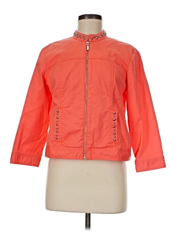 Hearts of Palm Woman Jacket (view 1)