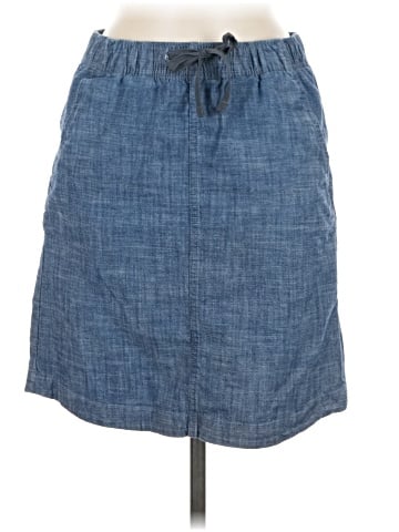 L.L.Bean Denim Skirt (view 1)