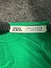Zara Green 3/4 Sleeve Blouse Size M - photo 7