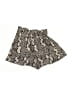 H&M 100% Viscose Animal Print Gray Shorts Size 0 - photo 2