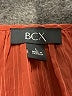 BCX Orange 3/4 Sleeve Blouse Size L - photo 7