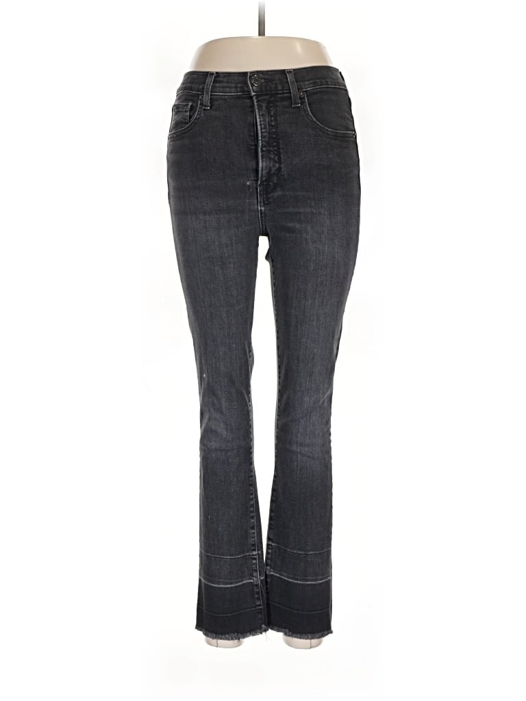 Pre-owned Veronica Beard Jeans Jeans In Gray