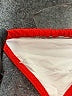 Solid & Striped Red Swimsuit Top Size S (estimated) - photo 3