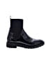Loeffler Randall 100% Leather Black Ankle Boots Size 10 - photo 1