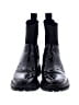 Loeffler Randall 100% Leather Black Ankle Boots Size 10 - photo 2